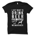 Weimaraner Shirt Weimaraner Gift Weimaraner Beer Shirt Dog Lover Shirt Dog Lover Gift Dog Shirt Dog Owner Gift Weimaraner OS5823 Graphic Tee – Bold Style · Trending Graphic Apparel