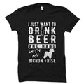 Bichon Frise Shirt Bichon Frise Gift Bichon Frise Beer Shirt Dog Lover Shirt Dog Lover Gift Dog Shirt Dog Owner Gift Bichon OS3337 Graphic Tee – Bold Style · Trending Graphic Apparel