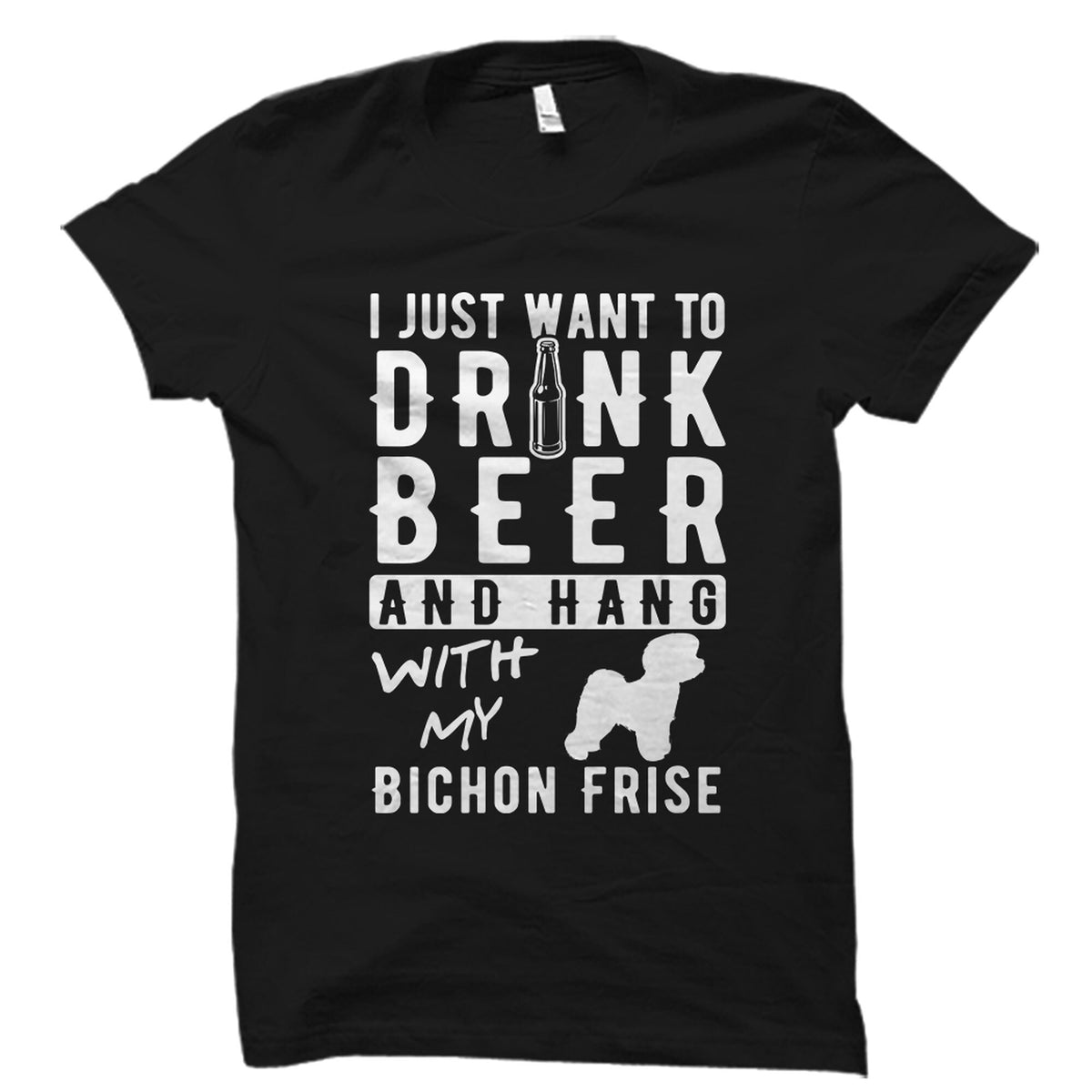 Bichon Frise Shirt Bichon Frise Gift Bichon Frise Beer Shirt Dog Lover Shirt Dog Lover Gift Dog Shirt Dog Owner Gift Bichon OS3337 Graphic Tee – Bold Style · Trending Graphic Apparel