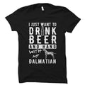 Dalmatian Shirt Dalmatian Gift Dalmatian Beer Shirt Dog Lover Shirt Dog Lover Gift Dog Shirt Dog Owner Gift Dalmatian TShirt OS3145 Graphic Tee – Cozy Vibes · Great Gift For Fans