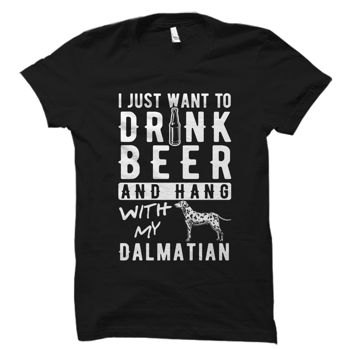 Dalmatian Shirt Dalmatian Gift Dalmatian Beer Shirt Dog Lover Shirt Dog Lover Gift Dog Shirt Dog Owner Gift Dalmatian TShirt OS3145 Graphic Tee – Cozy Vibes · Great Gift For Fans