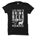 Pekingese Shirt Pekingese Gift Pekingese Beer Shirt Dog Lover Shirt Dog Lover Gift Dog Shirt Dog Owner Gift Pekingese TShirt OS3805 Graphic Tee – Feel-Good Design · Top Pick For Any Outfit