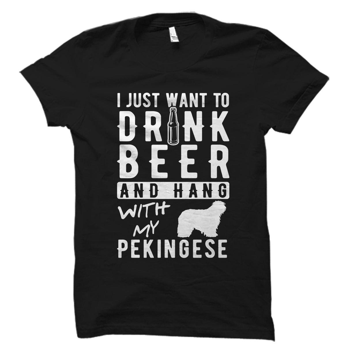 Pekingese Shirt Pekingese Gift Pekingese Beer Shirt Dog Lover Shirt Dog Lover Gift Dog Shirt Dog Owner Gift Pekingese TShirt OS3805 Graphic Tee – Feel-Good Design · Top Pick For Any Outfit
