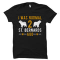 St Bernard TShirt St Bernard Gift St Bernard Owner Shirt Dog Lover Gift Dog Lover Shirt Dog Shirt Dog Owner Gift St Bernard OS6042 Graphic Tee – Easygoing Wear · Must-Have Style