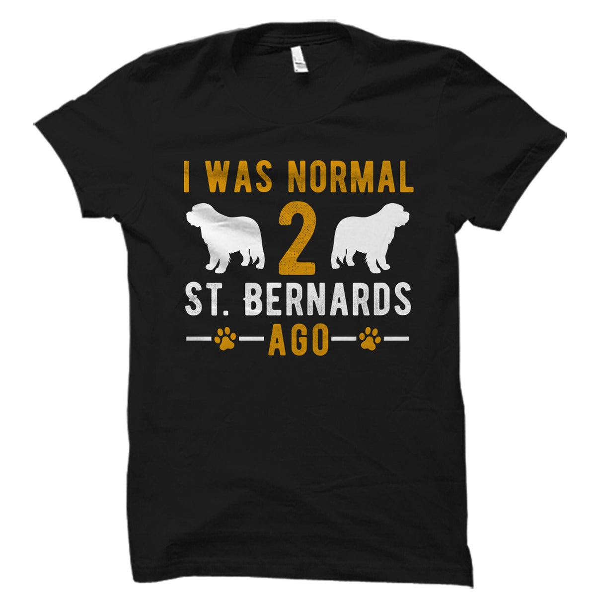 St Bernard TShirt St Bernard Gift St Bernard Owner Shirt Dog Lover Gift Dog Lover Shirt Dog Shirt Dog Owner Gift St Bernard OS6042 Graphic Tee – Easygoing Wear · Must-Have Style