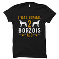 Borzoi TShirt Borzoi Gift Borzoi Owner Shirt Dog Lover Gift Dog Lover Shirt Dog Shirt Dog Owner Gift Borzoi Shirt OS3010 Graphic Tee – Bold Style · Perfect For Daily Wear
