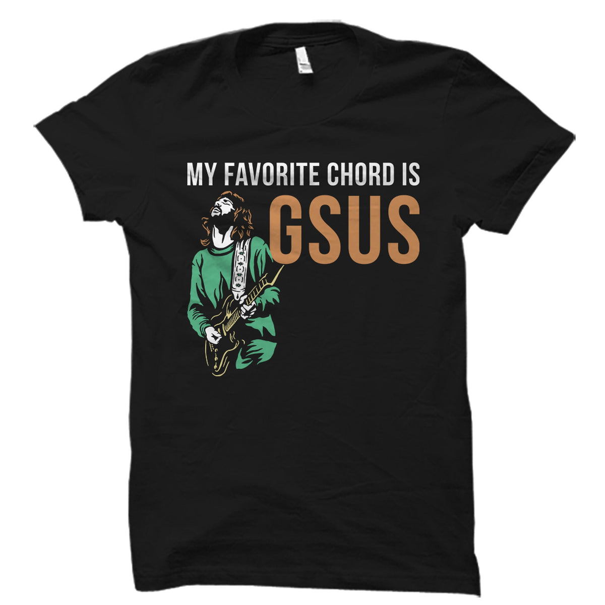 Jesus Shirt Christian Rock Shirt Christian Music Tshirt Church Shirt Religious Shirt Faith Shirt Christian Gifts Jesus Shirts OS3276 Graphic Tee – Fan Favorite · High-Quality Print