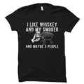 Bbq Shirt Barbecue Shirt Bbq Gift Fathers Day Gift Whiskey Shirt Barbeque Shirt Funny Grilling Shirt Gift For Him Bbq Gifts OS3755 Graphic Tee – Soft Feel · High-Quality Print