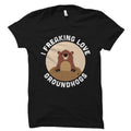 Groundhog Shirt Groundhog Day Shirt Groundhog Day Tshirt Groundhog TShirt Funny Shirt Groundhog Gift Groundhog Day Tee Ground Hog OS3561 Graphic Tee – Bold Style · Great Gift For Fans