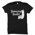 Aunt Shirt Auntie Shirt Aunt Gift Auntie Gift For Sister New Aunt Gift New Aunt Shirt Aunt To Be Shirt Llama Shirt Llama Gift OS3460 Graphic Tee – Everyday Comfort · Must-Have Style