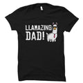 Llama Dad Shirt Gift For Dad Gift Shirt For Dad Funny Husband Gift New Dad Shirt Dad to Be Gift Pregnancy Announcement Shirt Llama OS3222 Graphic Tee – Feel-Good Design · Great Gift For Fans