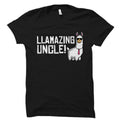Uncle Gift Uncle Shirt Uncle to Be Shirt Uncle to Be Gift Baby Announcement Shirt New Uncle Shirt Llama Shirt Llama Gift OS3092 Graphic Tee – Everyday Comfort · Trending Graphic Apparel