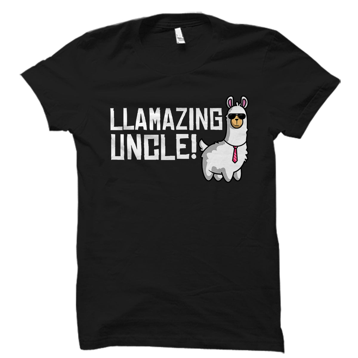 Uncle Gift Uncle Shirt Uncle to Be Shirt Uncle to Be Gift Baby Announcement Shirt New Uncle Shirt Llama Shirt Llama Gift OS3092 Graphic Tee – Everyday Comfort · Trending Graphic Apparel