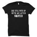Gift For Husband Gift Husband Shirt 2nd Anniversary Gift Anniversary Shirt 2nd Wedding Gift OS3750 Graphic Tee – Feel-Good Design · Perfect For Daily Wear