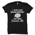 Brain Surgery Shirt Brain Surgery Gift Brain Injury Gift Brain Injury shirt Surgery Recovery Shirt Brain Shirt Brain Gift Recovery OS3020 Graphic Tee – Warm & Stylish · Must-Have Style