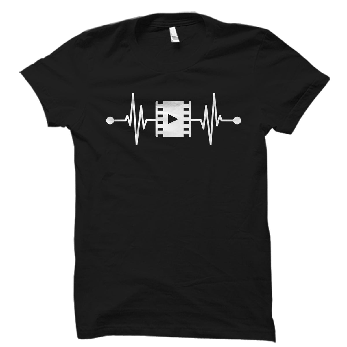 Video Editor Shirt Video Editor Gift Filmmaker Gift Vlogger Shirt Film Student Gift Film Editor Shirt Film Editor Gift Vlogger Gift OS3095 Graphic Tee – Soft Feel · Great Gift For Fans