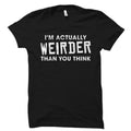 Weird Shirt Sarcastic Shirt Awkward Shirt Sarcastic Gift Funny Brother Shirt Funny Brother Gift Funny Sister Shirt Funny Sister Gift OS3394 Graphic Tee – Premium Graphic · Perfect For Daily Wear