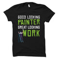 Painter Shirt Painter Gift House Painter Shirt House Painter Gift Painting Shirt Interior Painter Shirt Interior Painter Painting OS6034 Graphic Tee – Soft Feel · Trending Graphic Apparel