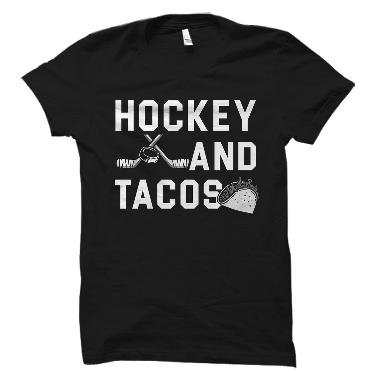 Hockey Gift Hockey Shirt Hockey Coach Shirt Hockey Fan Shirt Hockey Fan Gift Tacos Shirt Hockey Player Shirt Hockey Placer Gift OS5555 Graphic Tee – Aesthetic Look · Top Pick For Any Outfit
