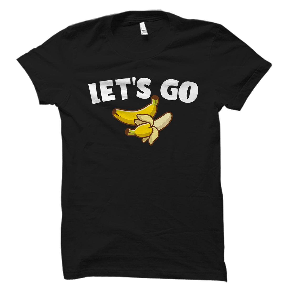 Banana Shirt Funny Banana Shirt Banana Tee Banana T Shirt Banana Lover Shirt Banana Lover Gift Vegan Shirt Fruit Shirt Fruit Lover OS3832 Graphic Tee – Warm & Stylish · Perfect For Daily Wear