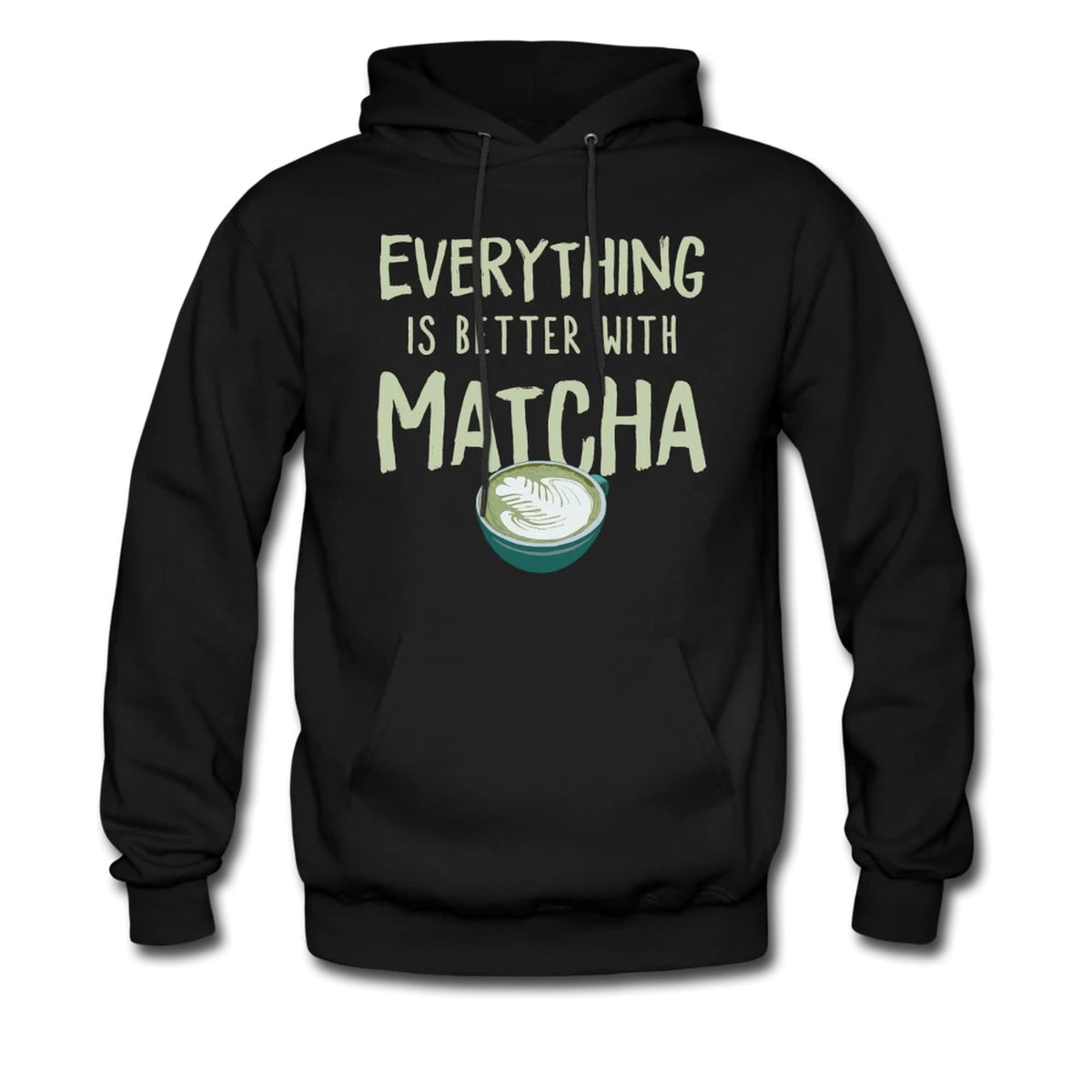 Matcha Hoodie Matcha Tea Hoodie Green Tea Hoodie Matcha Sweater Matcha Sweatshirt Green Tea Sweater Matcha Pullover OH402 Hoodie – Aesthetic Look · Trending Graphic Apparel