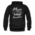 Mimi Hoodie Grandma Hoodie Mothers Day Hoodie Grandma Sweater Mimi Sweater Grandma Sweatshirt Grandmother Hoodie OH018 Hoodie – Soft Feel · Trending Graphic Apparel