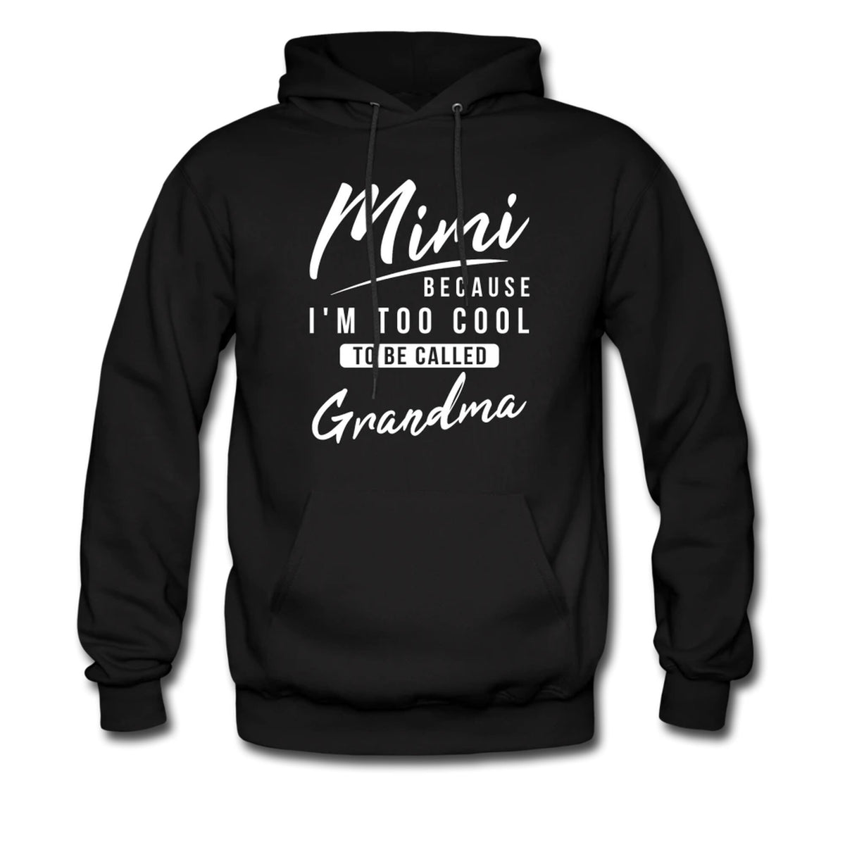 Mimi Hoodie Grandma Hoodie Mothers Day Hoodie Grandma Sweater Mimi Sweater Grandma Sweatshirt Grandmother Hoodie OH018 Hoodie – Soft Feel · Trending Graphic Apparel