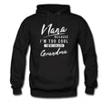 Nana Hoodie Grandma Hoodie Nana Christmas Hoodie Nana Sweater Nana Sweatshirt Nana Pullover Grandma Pullover Grandma Sweater OH160 Hoodie – Easygoing Wear · Perfect For Daily Wear
