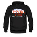 Canadian Hoodie Canada Hoodie Canadian Pride Hoodie Canada Sweater Canada Sweatshirt Canada Pullover Canadian Pullover OH040 Hoodie – Feel-Good Design · Great Gift For Fans