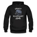 Elephant Hoodie Elephant Lover Hoodie Elephant Sweater Elephant Sweatshirt Elephant Pullover Elephant Fan Hoodie Elephant Lover OH050 Hoodie – Everyday Comfort · Great Gift For Fans