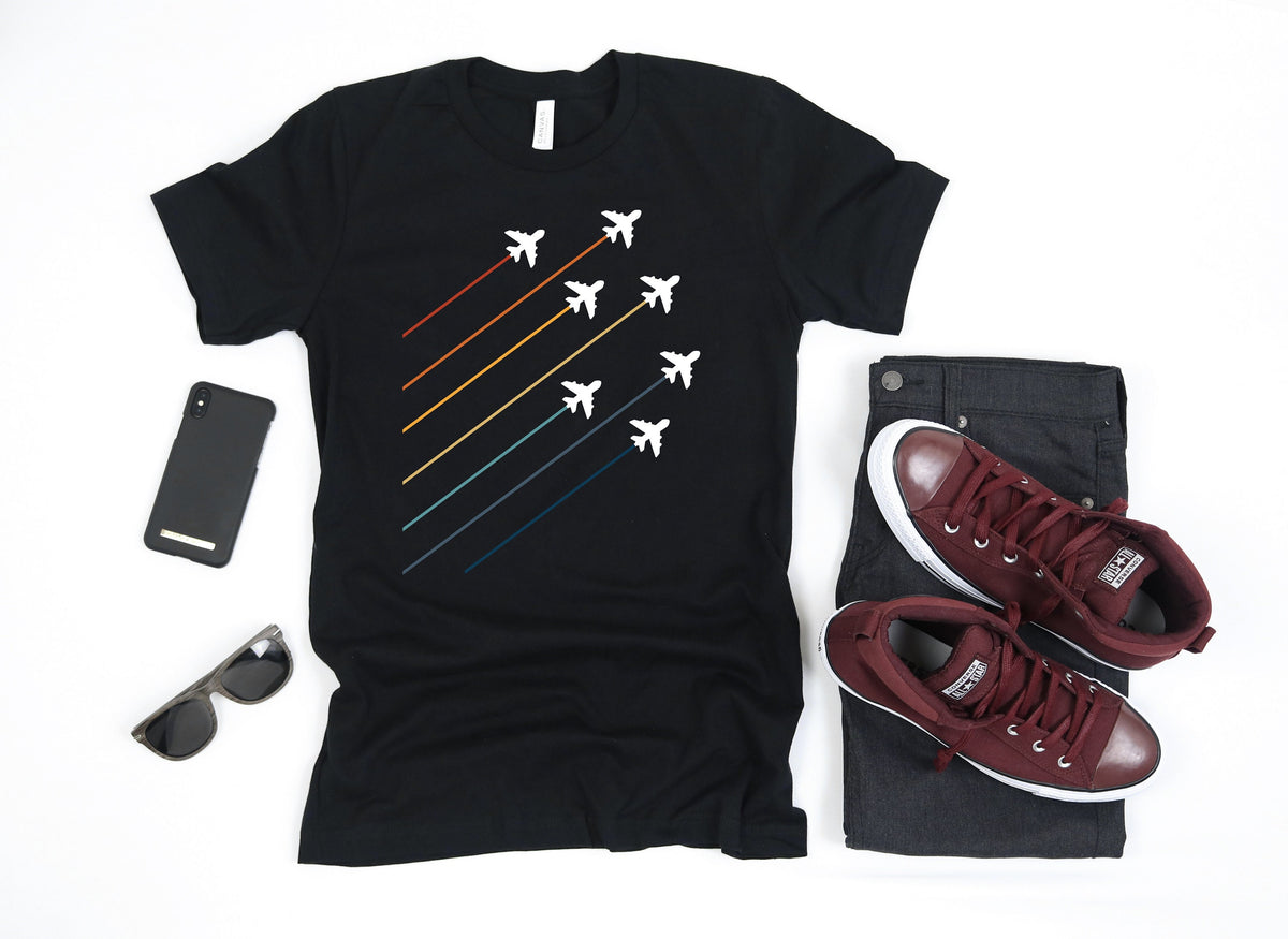 Retro Pilot TShirt Vintage Plane Mechanic Pilot Shirt Aviation Tank Top Airplanes Hoodie Sweatshirt Long Sleeve Apparel Gift Hoodie – Aesthetic Look · Must-Have Style