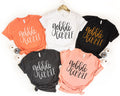 Gobble Gobble Shirt Thankful Fall Fall Shirt Thankful Family Shirts Thanksgiving Shirts Thankful Autumn Blessed Thanksgiving Cute t Graphic Tee – Warm & Stylish · Trending Graphic Apparel