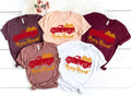 Happy Harvest Shirt Thankful Fall Fall Family Shirts Harvest SeasonThanksgiving Shirts Family Matching Shirts Cute Tshirt Pumpkin Tee Graphic Tee – Cozy Vibes · Must-Have Style