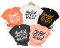 Thankful Blessed Shirt Thankful Thanksgiving Thankful Fall Fall Shirt Thankful Family Shirts Thanksgiving Shirts Blessed Shirt Graphic Tee – Easygoing Wear · Top Pick For Any Outfit