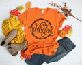 Happy Thanksgiving Shirt Thankful Thanksgiving Thankful Fall Fall Shirt Thankful Family Shirts Thanksgiving Shirts Blessed Shirt Graphic Tee – Bold Style · Top Pick For Any Outfit
