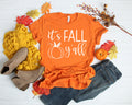 It is fall y39all ShirtThanksgiving tee Thankful Fall Fall Shirt Thankful Family Shirts Thanksgiving Shirts Blessed ShirtPumkin shirt Graphic Tee – Fan Favorite · Perfect For Daily Wear