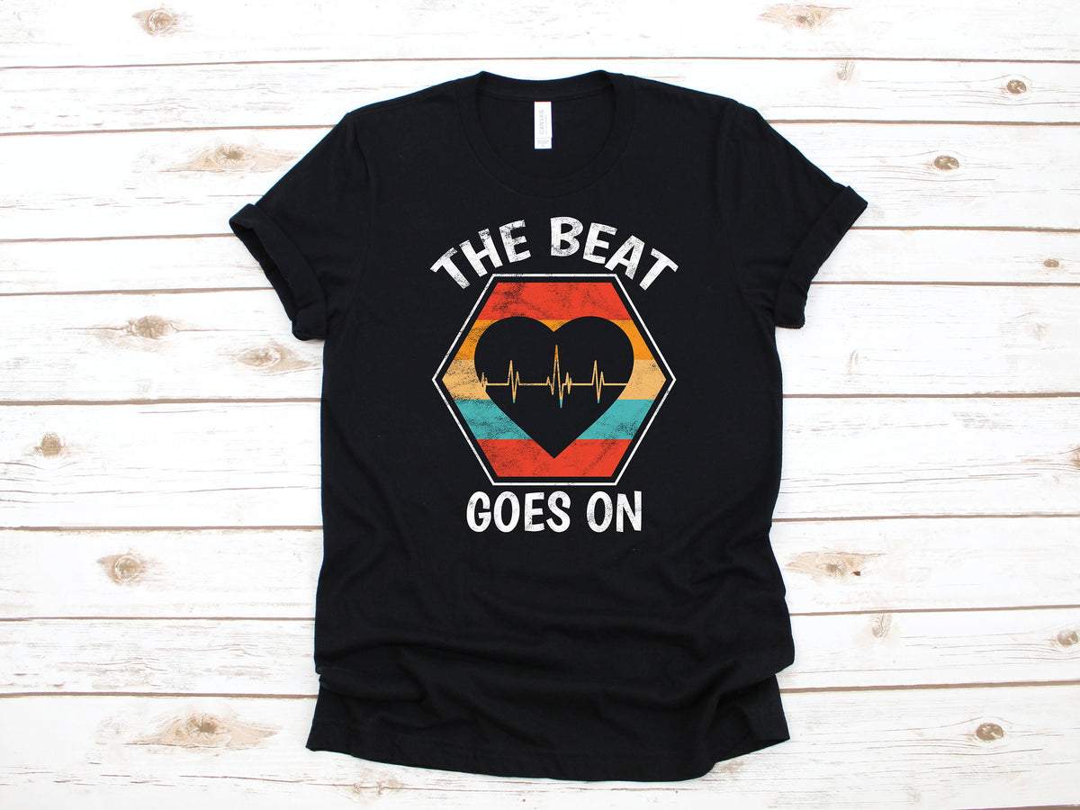 Heart Attack TShirt Open Heart Surgery Funny Heart Attacks Gift Beat Goes On Get Well Soon Gift Hoodie Sweatshirt Long Sleeve Hoodie – Everyday Comfort · Trending Graphic Apparel
