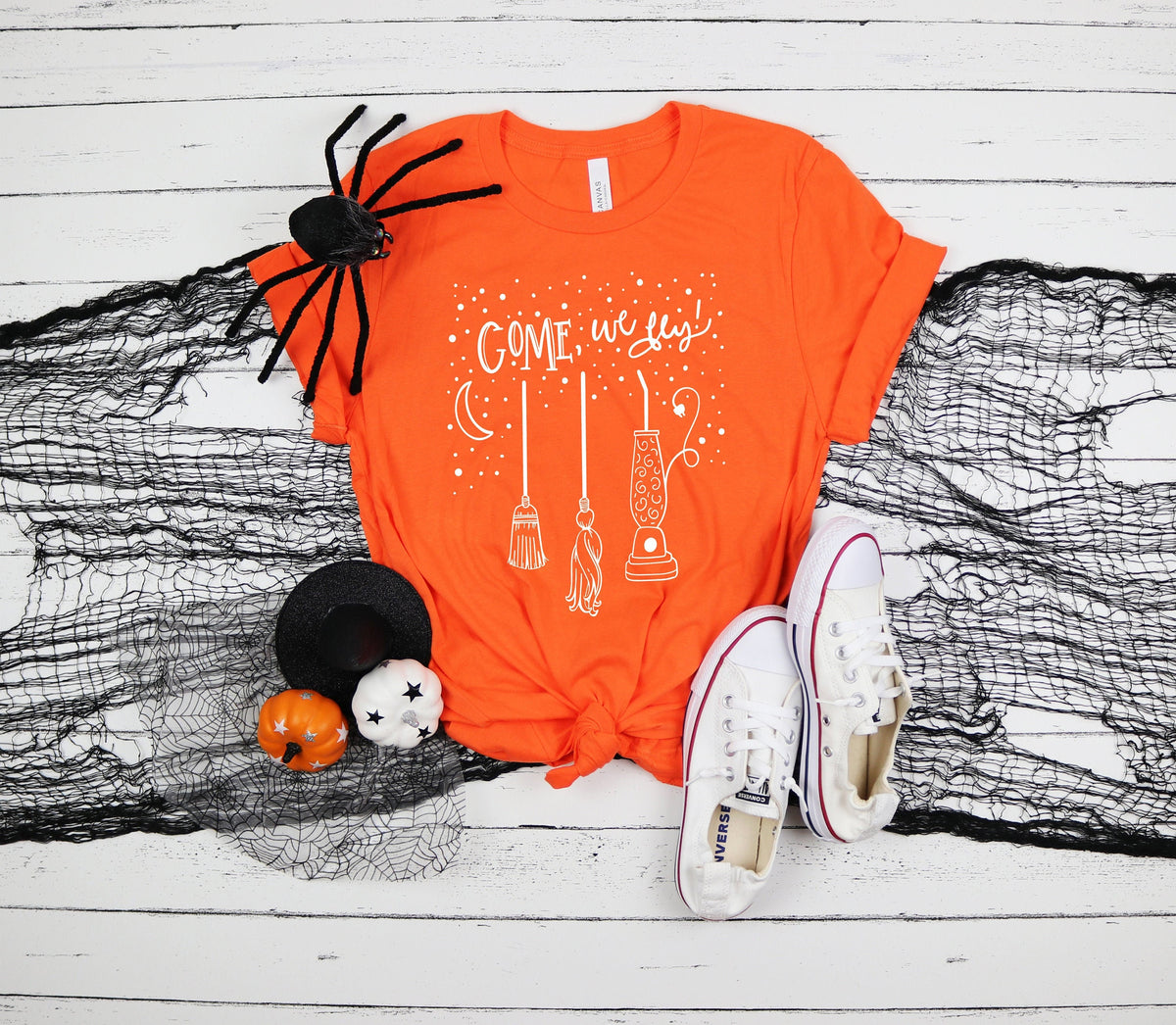 Come We Fly Shirt Halloween 2022 Shirt Sanderson Sisters Hocus Shirt Halloween Funny Tee Fall Clothing Come We Fly Halloween Shirts Graphic Tee – Soft Feel · Must-Have Style