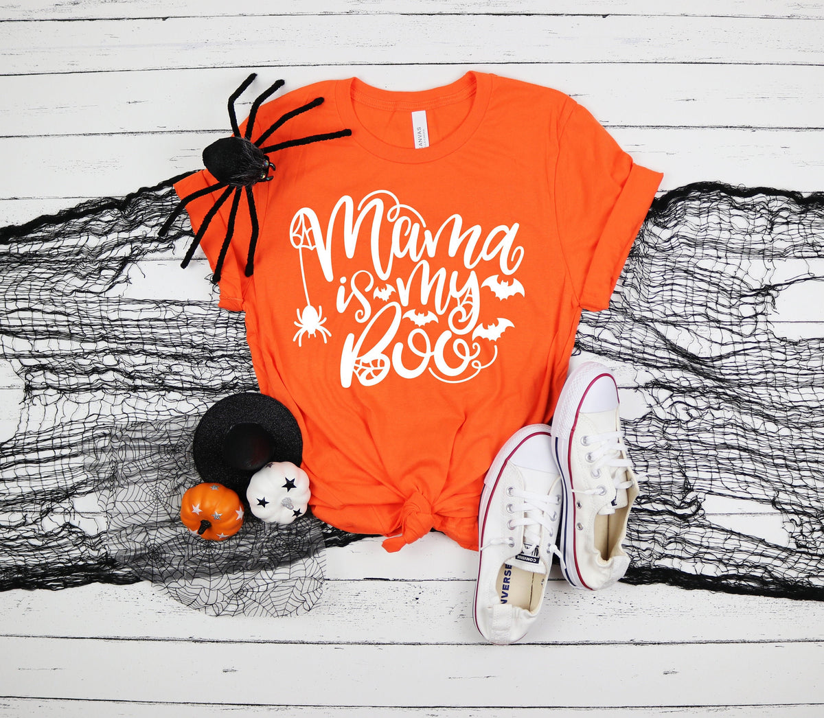 Mama Is My Boo Shirt Halloween Party Shirts Hocus Pocus Boo Shirt Halloween Matching Tee 2022 Halloween Shirts Family Matching Tshirts Graphic Tee – Fan Favorite · High-Quality Print