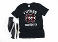 Future Firefighter Shirt Fire Academy Tee Shirt Hoodie Sweatshirt Long Sleeve Children TShirt Kids Apparel Hoodie – Cozy Vibes · High-Quality Print