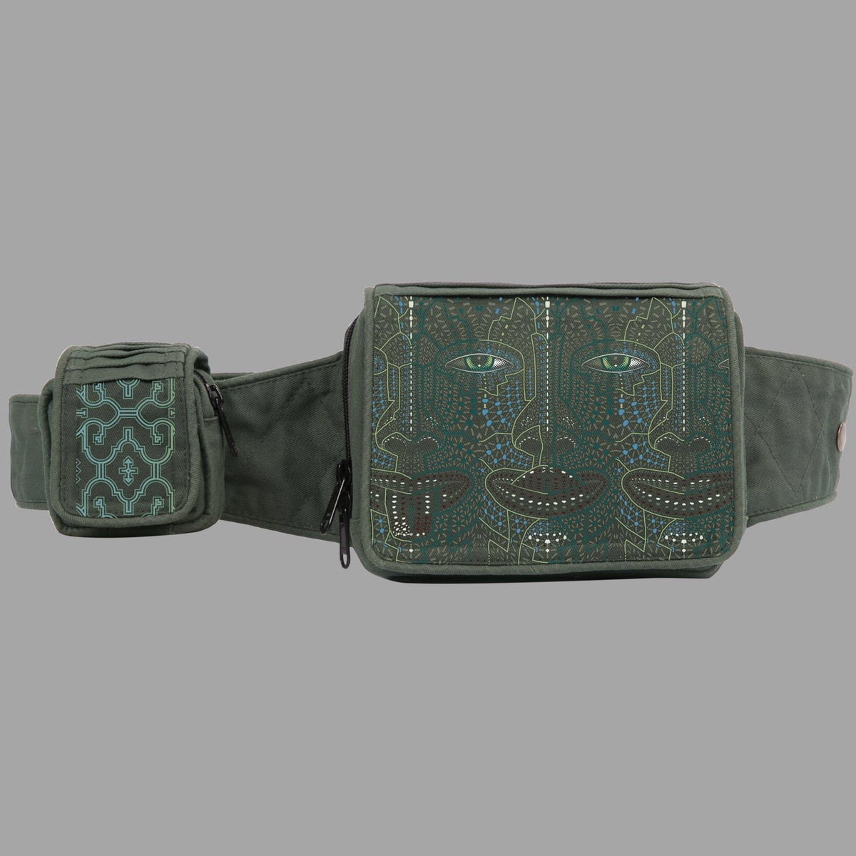 Travel Belt Bag Vegan pouch Utility Bag 4th DIMENSION OLIVE Bum Bags for Women Belt Pouch Men Belt Bag Festival Festival Belt Bag Tote Bag – Bold Style · Top Pick For Any Outfit