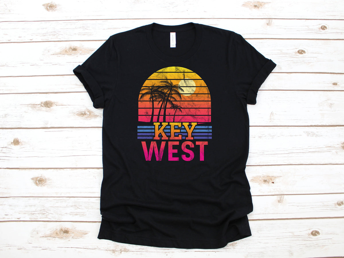 Key West Shirt Florida Key West Vacation TShirt Key West Souvenir Tank Top Hoodie Sweatshirt Long Sleeve Apparel Gift Hoodie – Soft Feel · Perfect For Daily Wear