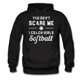 Coach Girls Softball Hoodie Softball Hoodie Softball Sweater Softball Coach Hoodie Softball Coach Sweatshirt Softball Coach OH154 Hoodie – Aesthetic Look · High-Quality Print