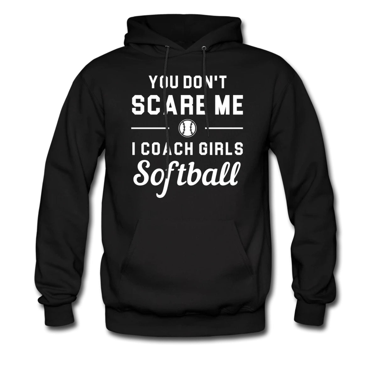 Coach Girls Softball Hoodie Softball Hoodie Softball Sweater Softball Coach Hoodie Softball Coach Sweatshirt Softball Coach OH154 Hoodie – Aesthetic Look · High-Quality Print