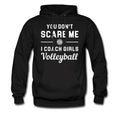 Coach Girl Volleyball Hoodie Volleyball Coach Sweater Volleyball Coach Hoodie Volleyball Hoodie Volleyball Coach Sweatshirt OH148 Hoodie – Cozy Vibes · Perfect For Daily Wear