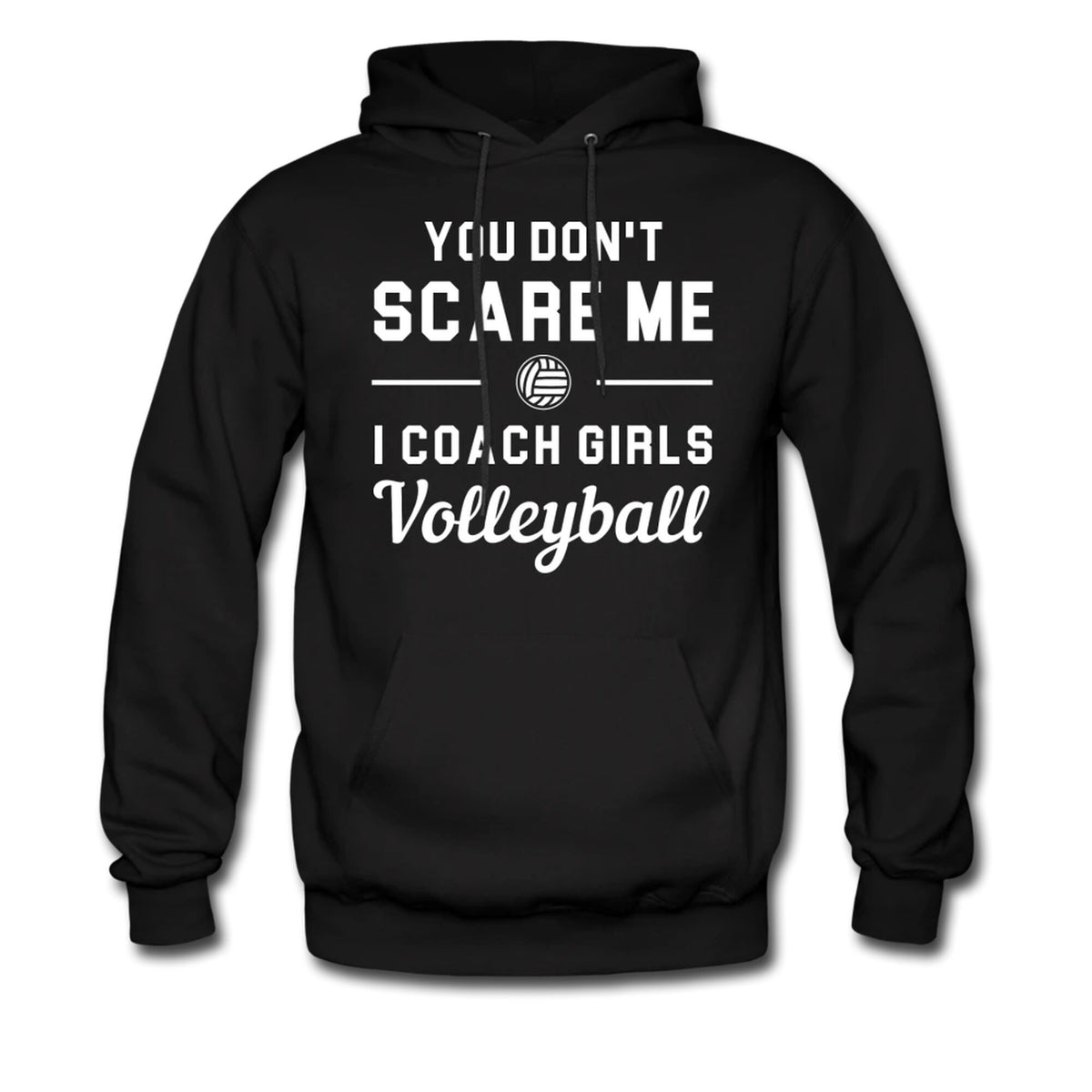 Coach Girl Volleyball Hoodie Volleyball Coach Sweater Volleyball Coach Hoodie Volleyball Hoodie Volleyball Coach Sweatshirt OH148 Hoodie – Cozy Vibes · Perfect For Daily Wear