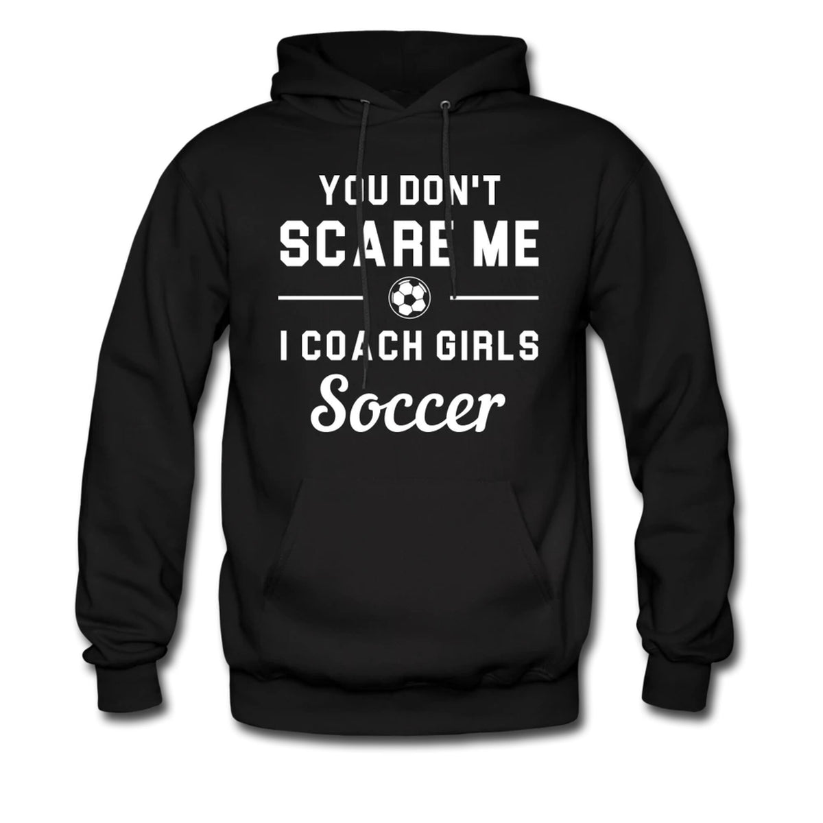 I Coach Girls Soccer Hoodie Soccer Hoodie Soccer Sweater Soccer Coach Hoodie Soccer Coach Sweatshirt Soccer Coach Sweater OH2144 Hoodie – Cozy Vibes · Great Gift For Fans