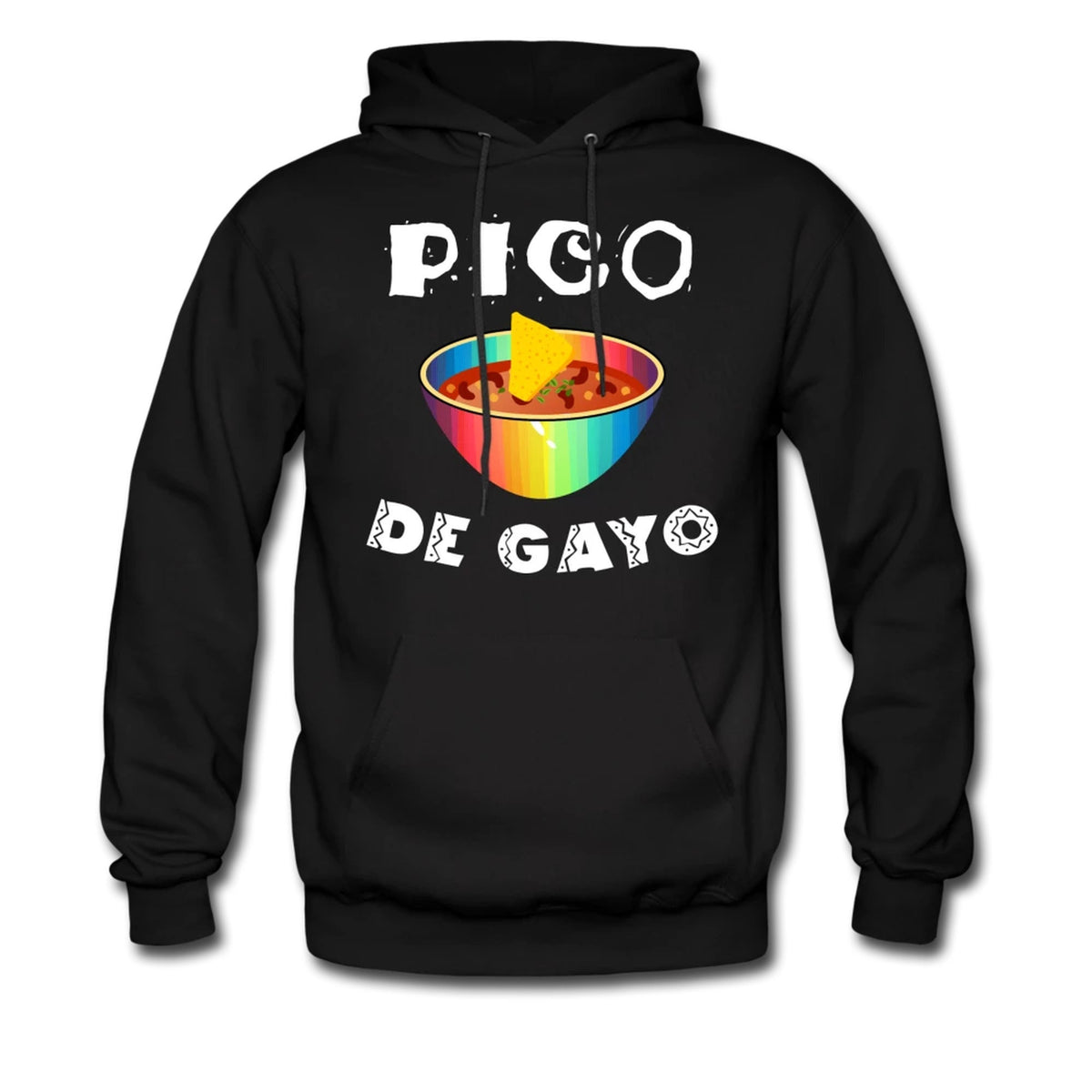 Pico De Gayo Hoodie LGBTQ Hoodie Gay Sweater Gay Pride Hoodie LGBT Hoodie Pride Sweater Gay Hoodie Gay Sweatshirt OH258 Hoodie – Everyday Comfort · Trending Graphic Apparel