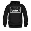 Postal Hoodie Postal Worker Sweater Postal Sweatshirt Mail Carrier Hoodie Mail Hoodie Post Worker Sweatshirt Postal Worker OH311 Hoodie – Bold Style · Top Pick For Any Outfit