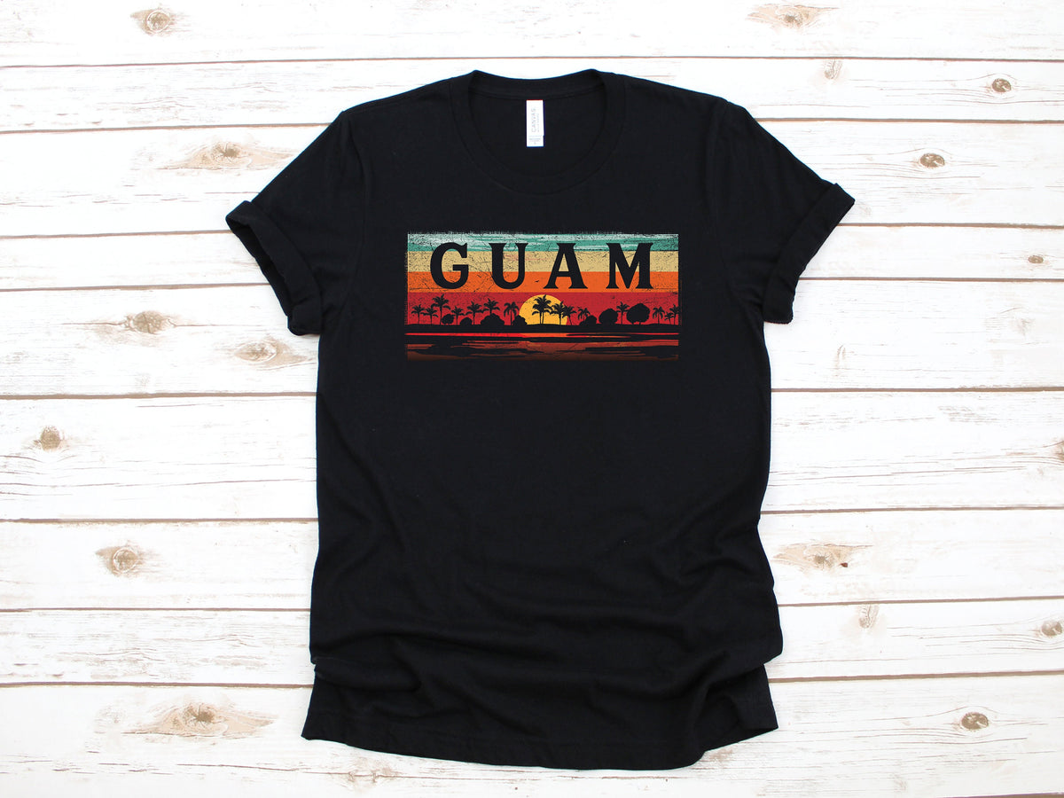 Guam Shirt Guam Vacation TShirt Souvenir Tank Top Hoodie Sweatshirt Long Sleeve Apparel Gift Hoodie – Premium Graphic · Great Gift For Fans